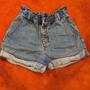 🎉🎉 denim highway shorts
